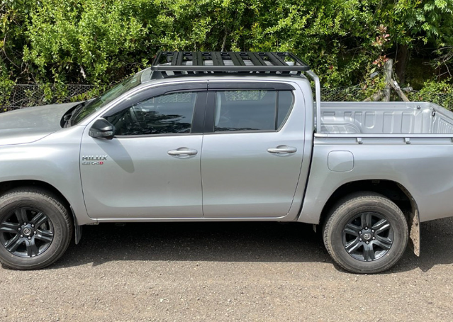 X-Country Summit Platform Kit CK0010 - Toyota Hilux Gen 8 (2015 - On)