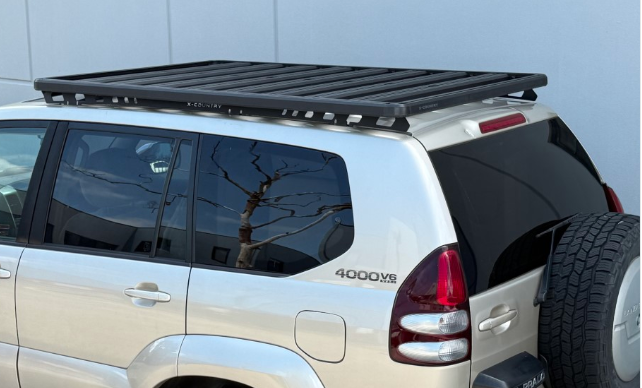 X-Country Summit Platform Kit CK0034 - Toyota Prado 120 Series (2003 - 2009)