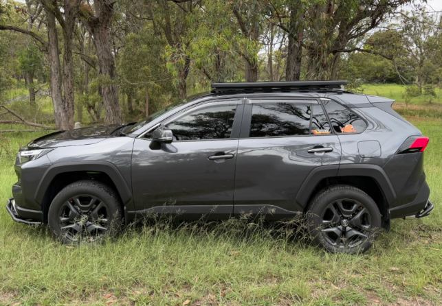 X-Country Summit Platform Kit CK0036 - Toyota Rav4 Gen 5 XA50 5dr SUV 2019-on