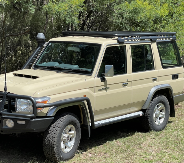 X-Country Summit Platform Kit CK0032 - Toyota Landcruiser 76 series (2007 - on)