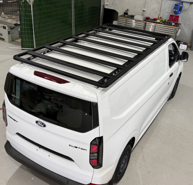 X-Country Summit Platform Kit CK0051 - Ford Transit Custom LWB (2024 - on)