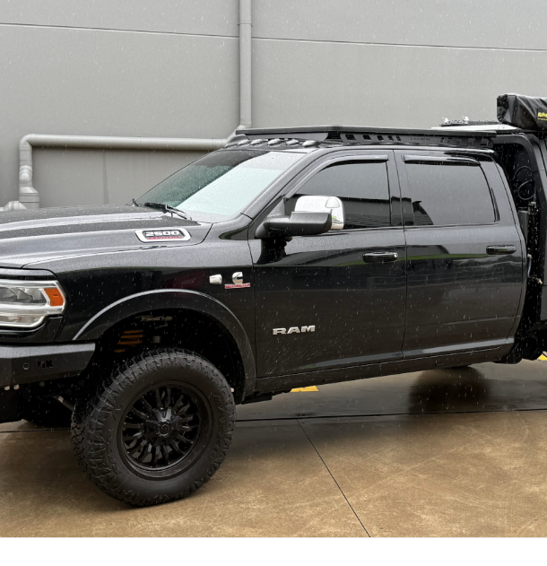 X-Country Summit Platform Kit CK0022 - RAM 1500/2500 (2011 onwards)