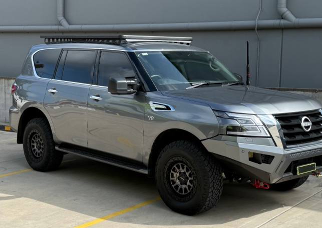 X-Country Summit Platform Kit CK0041 - Nissan Patrol Y62 (2012 - on)