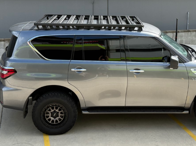 X-Country Summit Platform Kit CK0041 - Nissan Patrol Y62 (2012 - on)