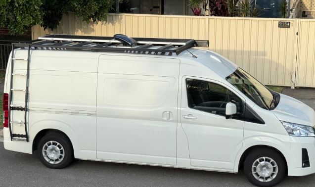 X-Country Summit Platform Kit CK0052 - Toyota Hiace SLWB (2019 - on)