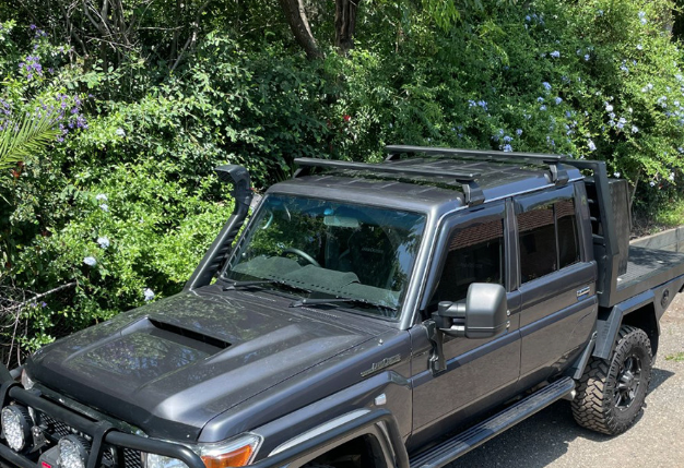 CrossOver Kit CK0045 - Toyota Landcruiser 79s Double Cab 2007 - on