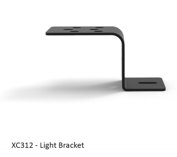X-Country Accessories XC312 - Worklight Bracket