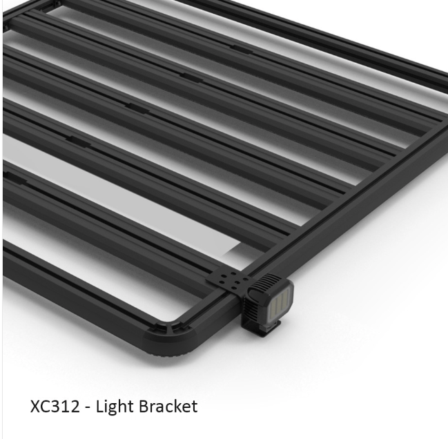 X-Country Accessories XC312 - Worklight Bracket