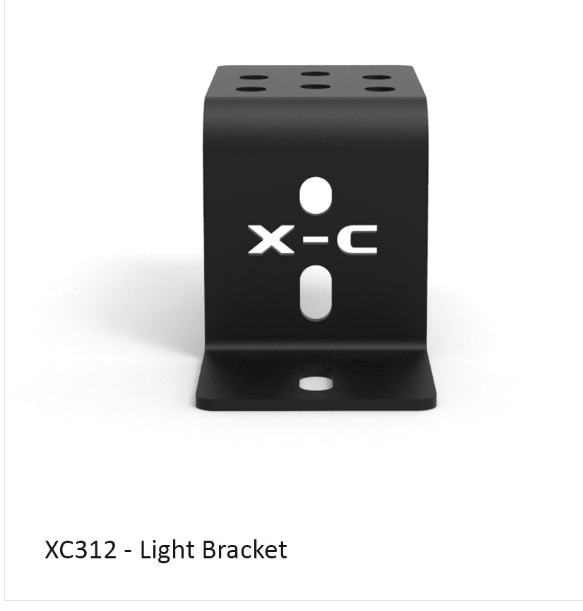 X-Country Accessories XC312 - Worklight Bracket