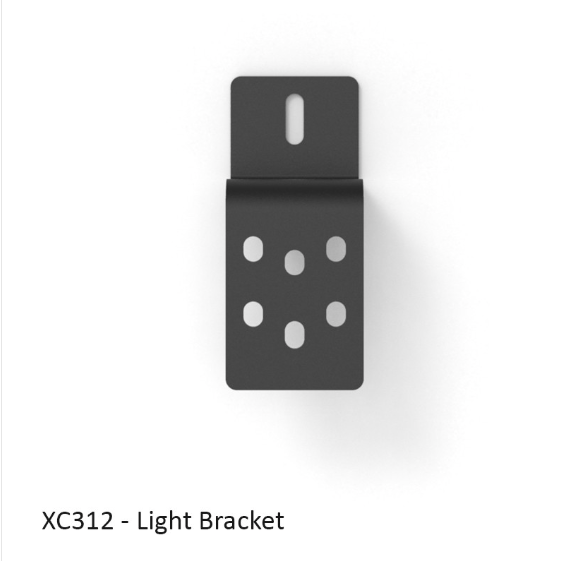 X-Country Accessories XC312 - Worklight Bracket