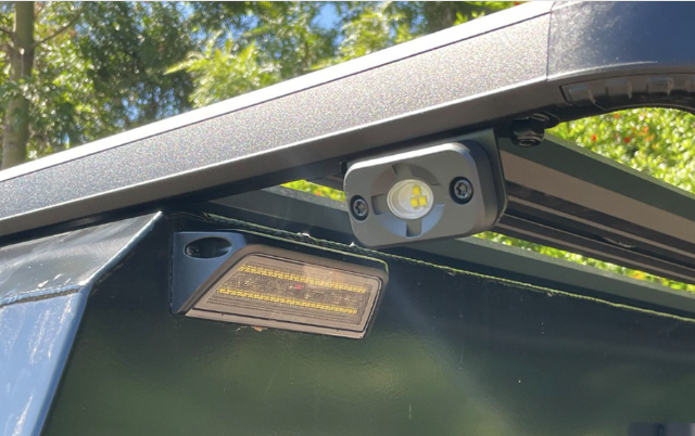 X-Country XC303 - Rock Light bracket kit