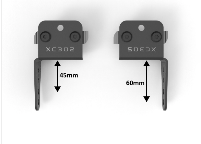X-Country XC302 - LED LIGHT BAR BRACKET
