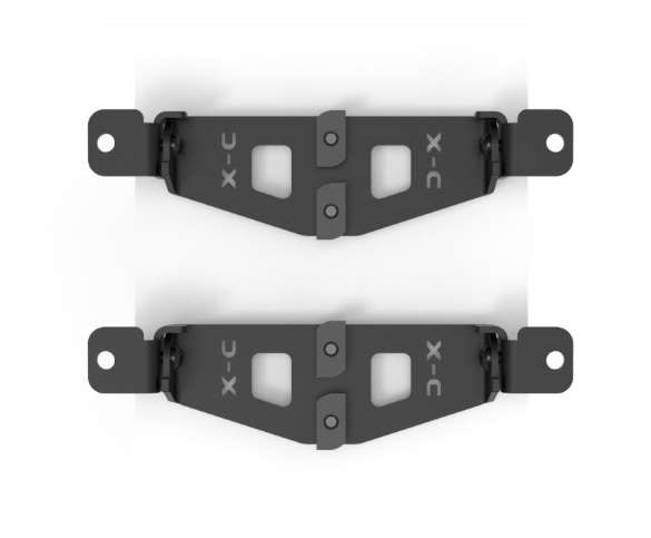 X-Country XC316 - FOLDING FLUSH MOUNT MAXTRAX BRACKET KIT