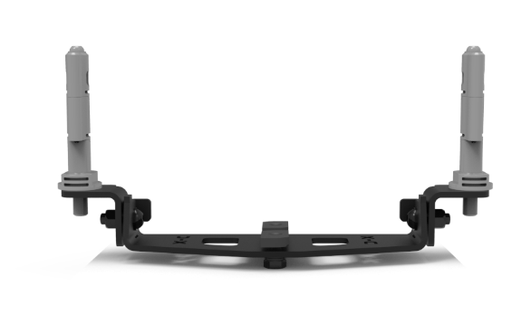 X-Country XC316 - FOLDING FLUSH MOUNT MAXTRAX BRACKET KIT