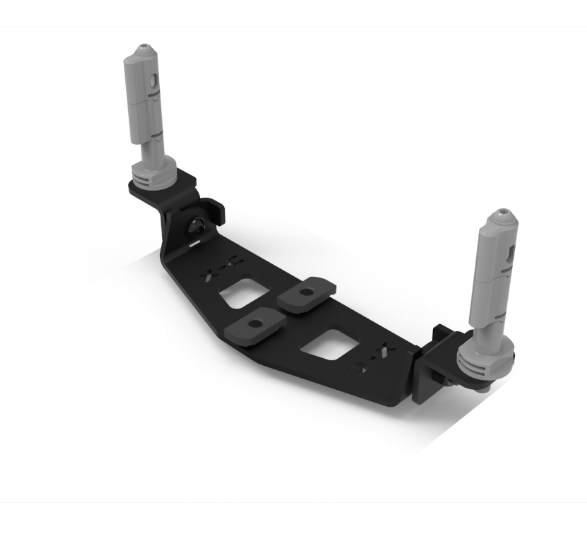 X-Country XC316 - FOLDING FLUSH MOUNT MAXTRAX BRACKET KIT