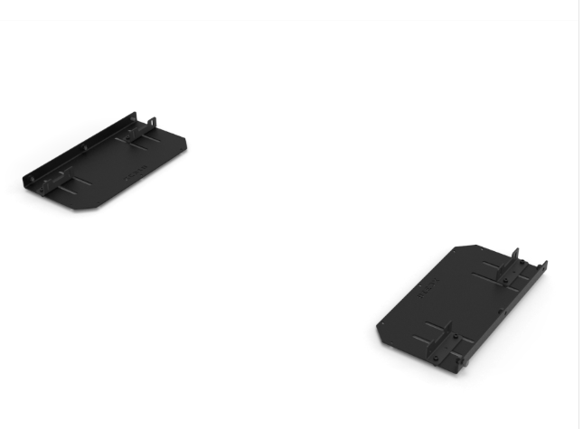 X-Country XC318 - RECESSED SOLAR PANEL KIT