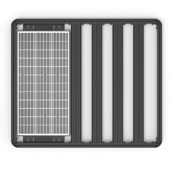 X-Country XC318 - RECESSED SOLAR PANEL KIT