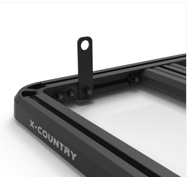 X-Country XC323 - Folding Conduit Load Stop Pair