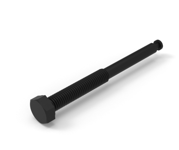 X-Country RM016- M12 x 130 Longer Hitch Pin