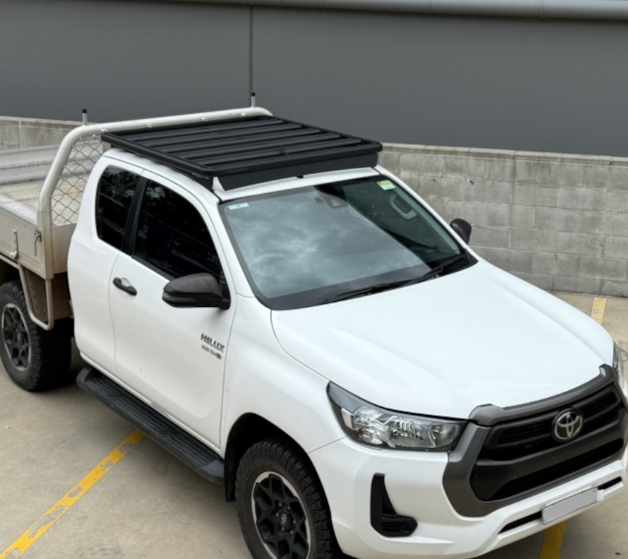 X-Country Summit Platform Kit CK0058 - Toyota Hilux Extra Cab Gen 8 (2015-on)