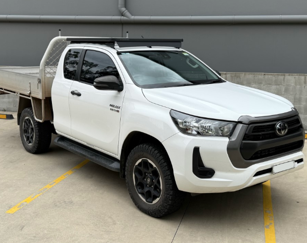 X-Country Summit Platform Kit CK0058 - Toyota Hilux Extra Cab Gen 8 (2015-on)