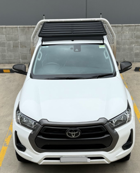 X-Country Summit Platform Kit CK0058 - Toyota Hilux Extra Cab Gen 8 (2015-on)