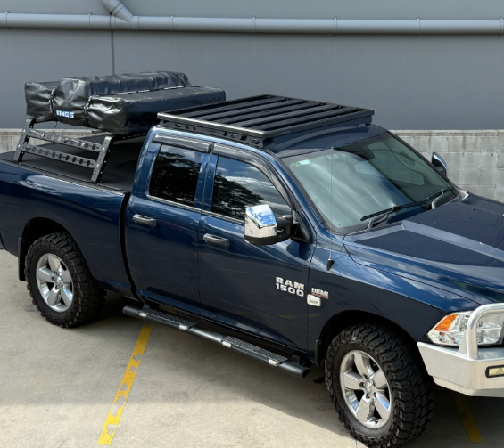 X-Country Summit Platform Kit CK0065 - RAM1500 Quad Cab DS (2011-2024)