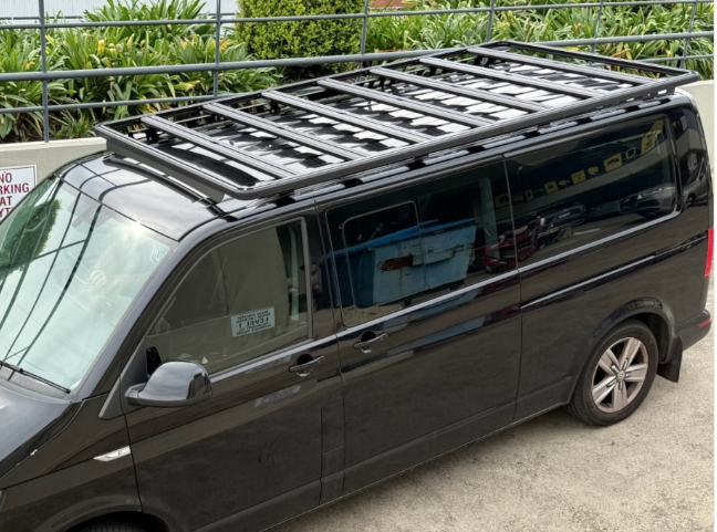 X-Country Summit Platform Kit CK0067 - VW Multivan Gen 6 LWB (2015 - on) with Factory Track