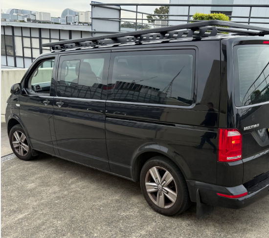 X-Country Summit Platform Kit CK0067 - VW Multivan Gen 6 LWB (2015 - on) with Factory Track