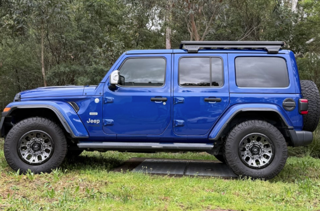 X-Country Summit Platform Kit CK0074 - Jeep Wrangler JL (2019 onwards)