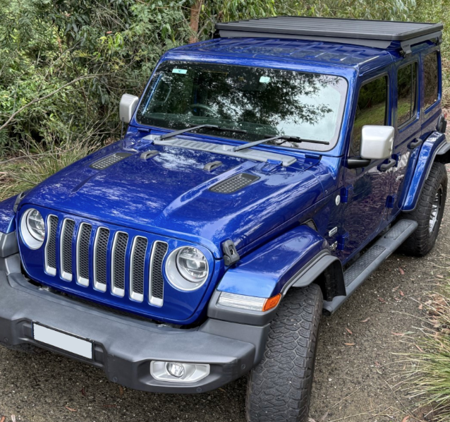 X-Country Summit Platform Kit CK0074 - Jeep Wrangler JL (2019 onwards)