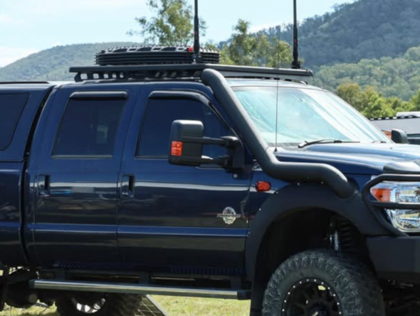 X-Country Summit Platform Kit CK0068 - Ford F250 crew cab (2008-2016)