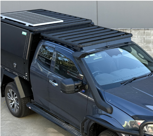 X-Country Summit Platform Kit CK0073 - Isuzu Dmax Space Cab (2020-on)
