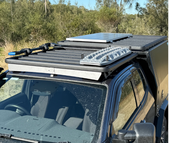 X-Country Summit Platform Kit CK0073 - Isuzu Dmax Space Cab (2020-on)