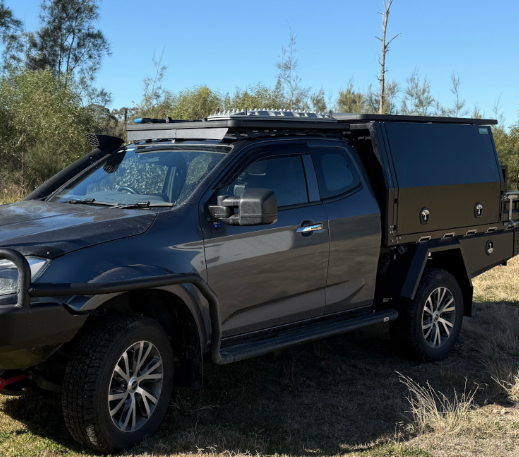 X-Country Summit Platform Kit CK0073 - Isuzu Dmax Space Cab (2020-on)