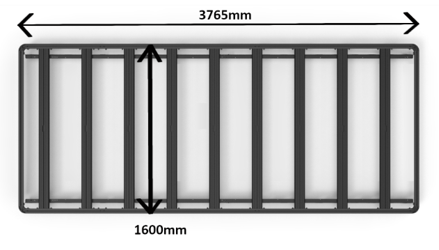 X-Country Summit Platform Kit CK0077 - VW Crafter LWB (2017 - on)
