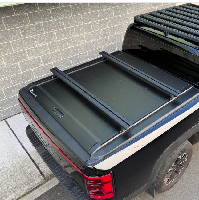 X-Country CK0075 - Roller Shutter Max Low Leg Crossbar Complete kit