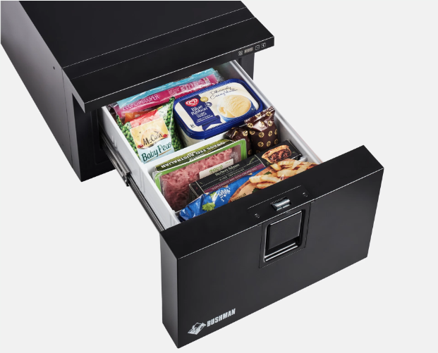 Bushman DF30-HD 30L Drawer Fridge / Deep Freezer Heavy Duty Series - 12V / 24V