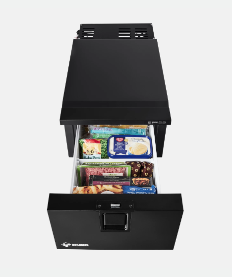 Bushman DF30-HD 30L Drawer Fridge / Deep Freezer Heavy Duty Series - 12V / 24V