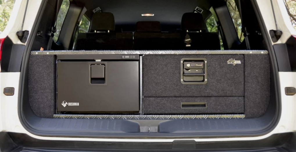 Bushman DF30-HD 30L Drawer Fridge / Deep Freezer Heavy Duty Series - 12V / 24V