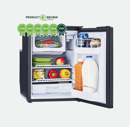 Bushman DC50-X 50L Caravan Fridge - 12V / 24V