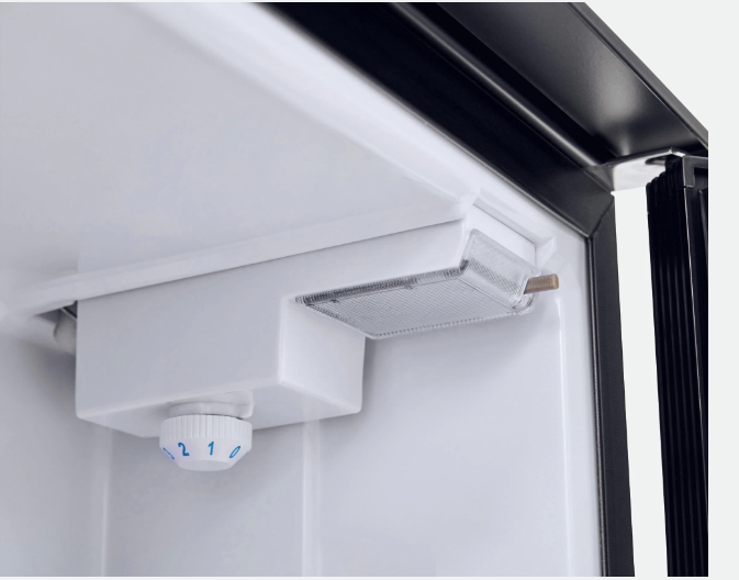 Bushman DC50-X 50L Caravan Fridge - 12V / 24V