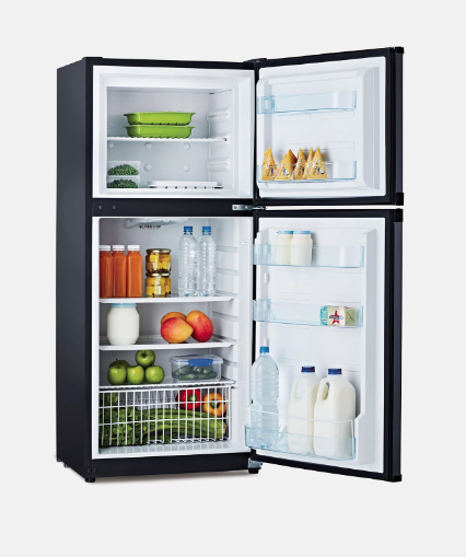 Bushman DC190L-X 190L Caravan Fridge - 12V / 24V