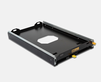 Bushman HD Fridge Slide Front Opening with Travel Lock