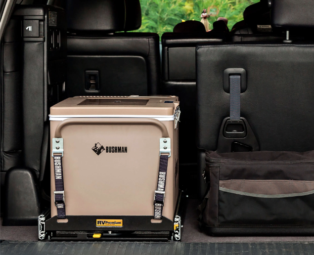 Bushman HD Fridge Slide Front Opening with Travel Lock