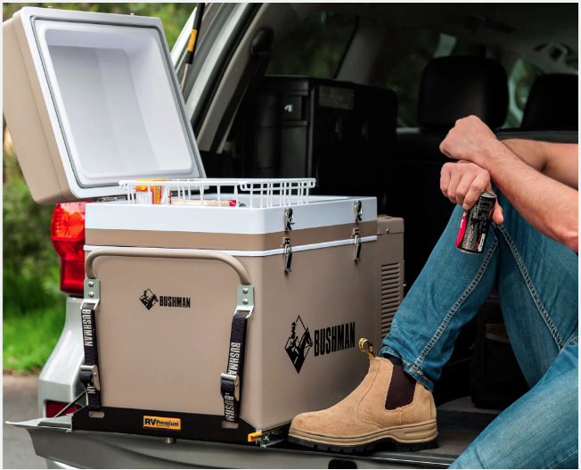 Bushman HD Fridge Slide Front Opening with Travel Lock