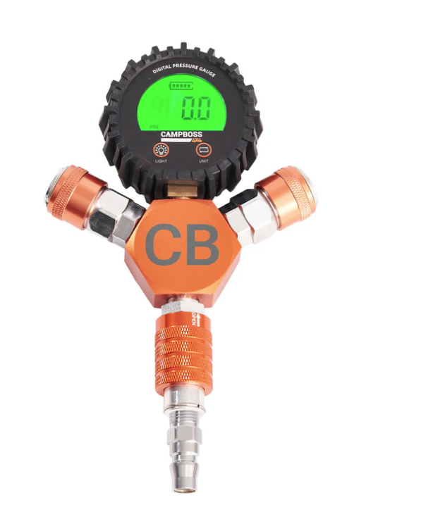 CampBoss 4x4 Boss Air De-Flate-4 Tyre Deflator