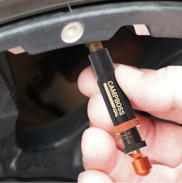 CampBoss 4x4 Tyre Deflators