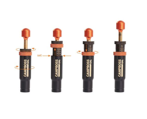 CampBoss 4x4 Tyre Deflators