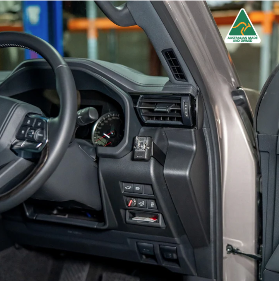 Pirate Camp Co. UHF Handpiece Mount For LandCruiser 300 Series (LC300)